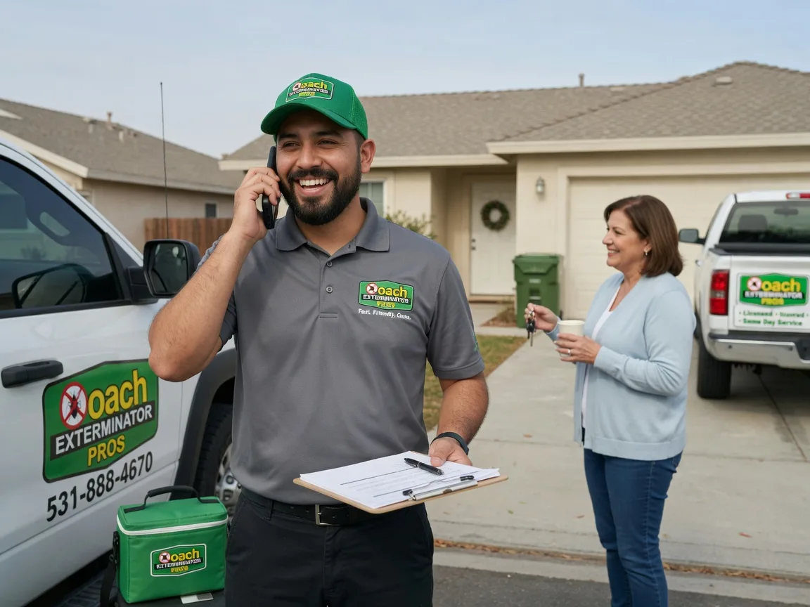 Pest Control Roach Exterminator Cleveland, MS FAQs