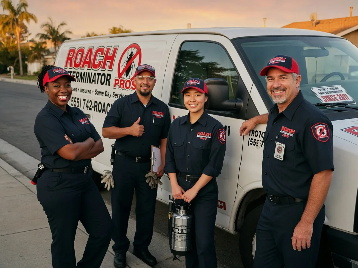 Pest Control Roach Exterminator company in Cleveland, MS